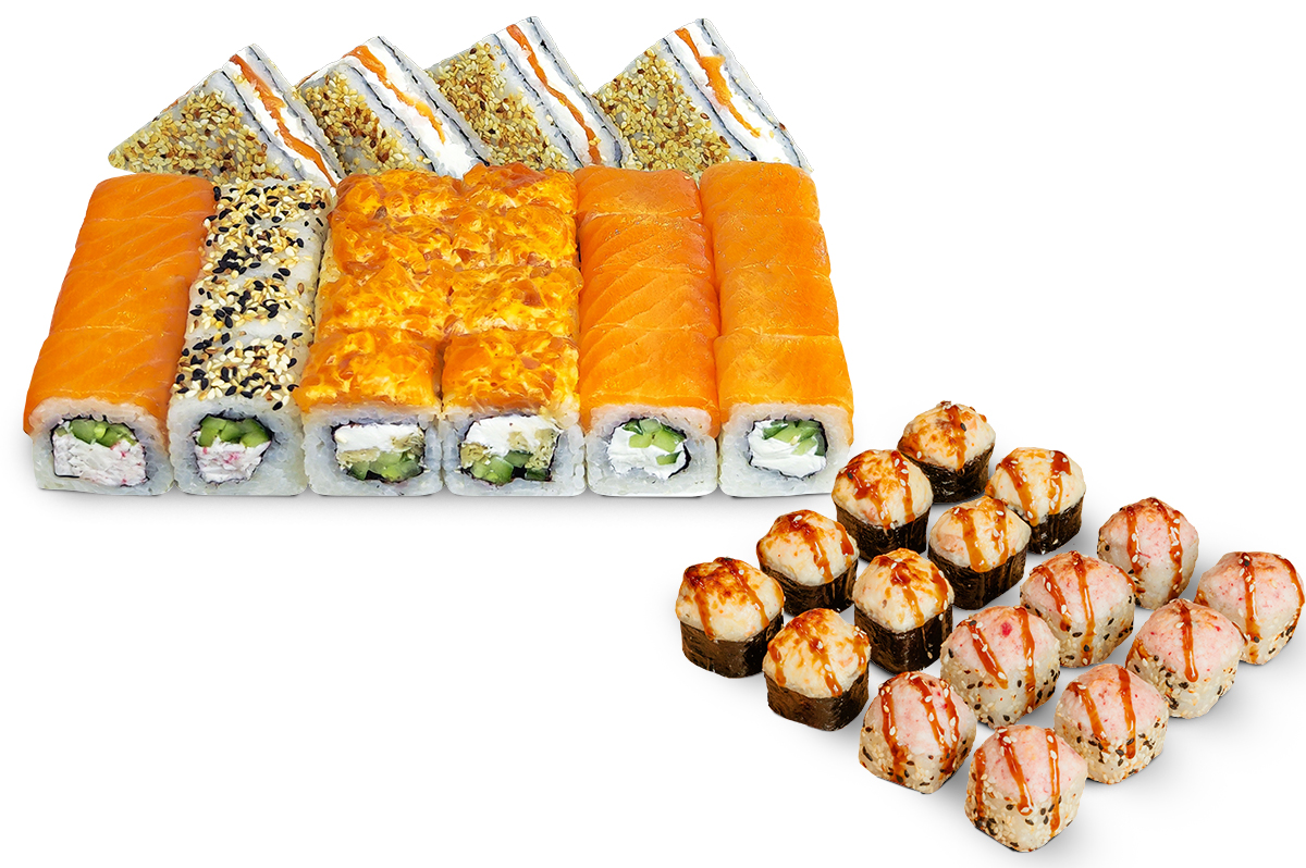 картинка Комбо-набор "Победа" от магазина Sushi-Love